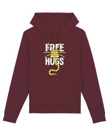 Free Hugs Burgundy