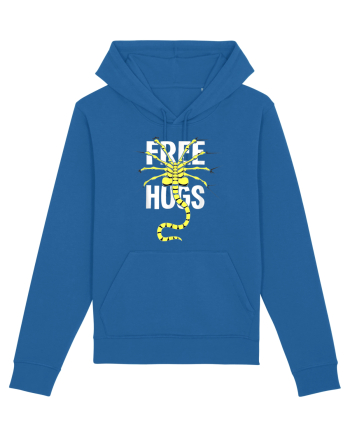 Free Hugs Royal Blue
