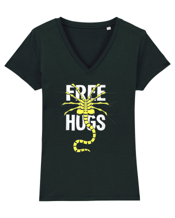Free Hugs Black