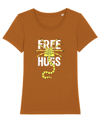 Free Hugs Roasted Orange