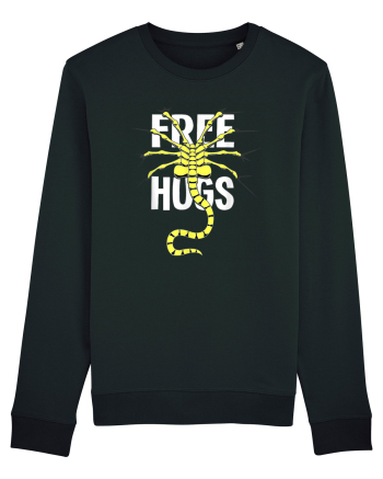 Free Hugs Black