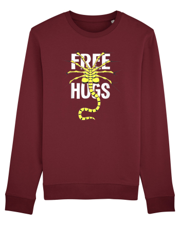 Free Hugs Burgundy