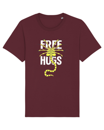Free Hugs Burgundy