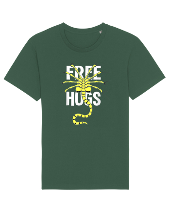 Free Hugs Bottle Green