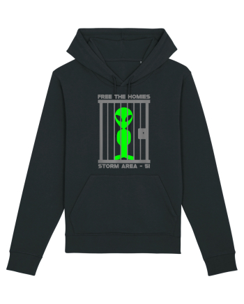 Free The Homies Jail Area 51 Black