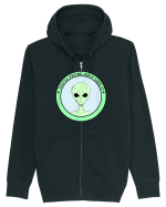 Funny Alien Abduction Probe Ably Hanorac cu fermoar Unisex Connector