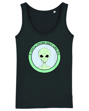 Funny Alien Abduction Probe Ably Black