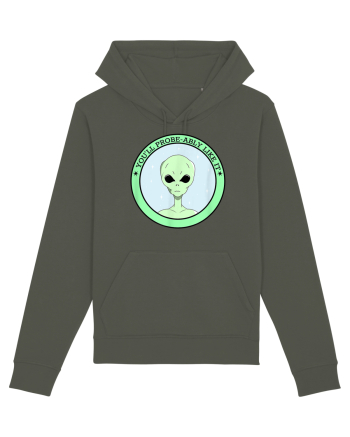 Funny Alien Abduction Probe Ably Khaki