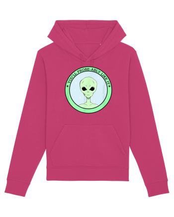 Funny Alien Abduction Probe Ably Raspberry