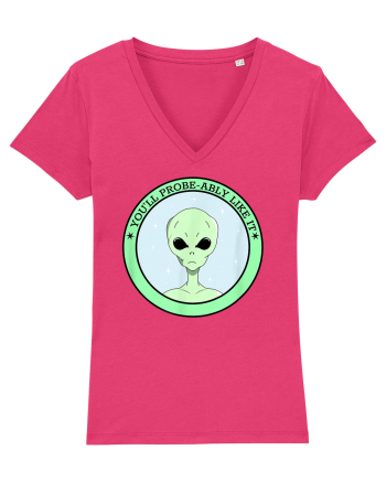 Funny Alien Abduction Probe Ably Raspberry