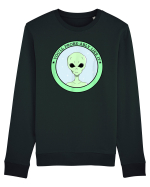 Funny Alien Abduction Probe Ably Bluză mânecă lungă Unisex Rise