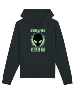 Funny Storm Area 51 Survived Alien Raid Hanorac Unisex Drummer