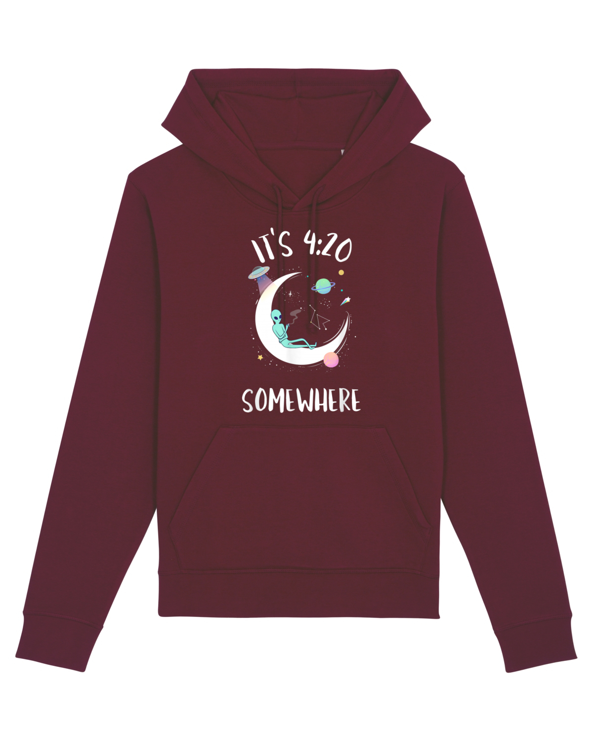 Hanorac Unisex Drummer Burgundy
