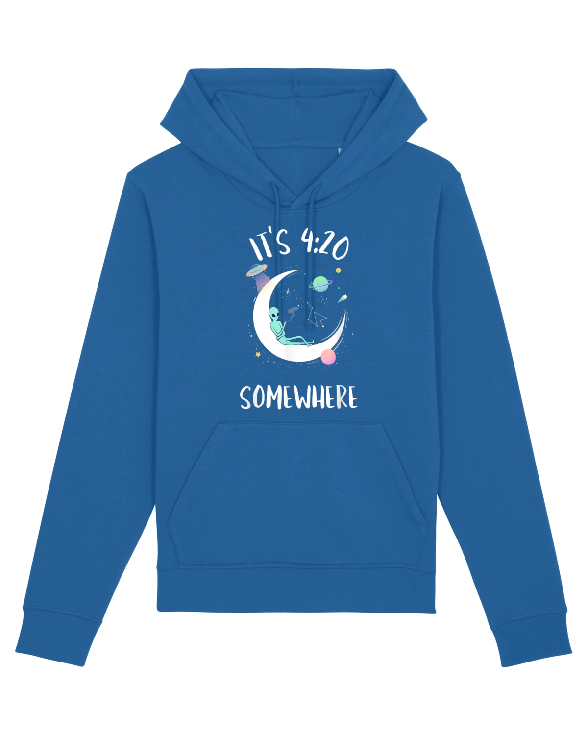 Hanorac Unisex Drummer Royal Blue