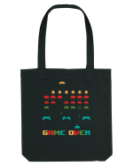 Game Over Retro Arcade Gaming Sacoșă textilă