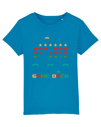 Game Over Retro Arcade Gaming Azur
