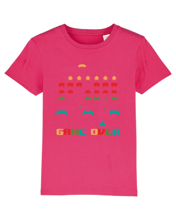 Game Over Retro Arcade Gaming Raspberry