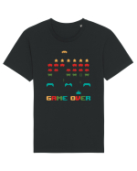 Game Over Retro Arcade Gaming Tricou mânecă scurtă Unisex Rocker