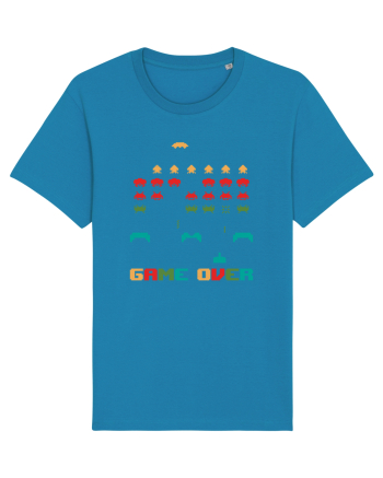 Game Over Retro Arcade Gaming Azur
