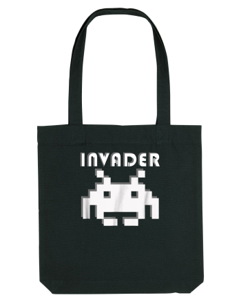 Gamers Space Alien Invader Black