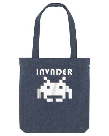 Gamers Space Alien Invader Midnight Blue