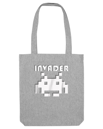 Gamers Space Alien Invader Heather Grey
