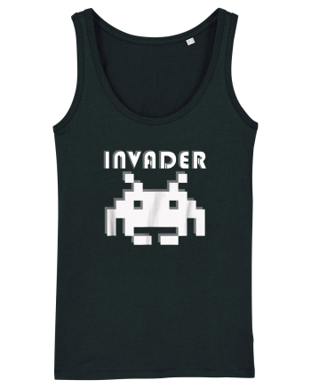 Gamers Space Alien Invader Black