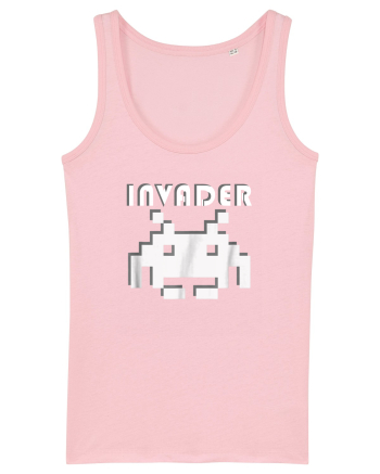 Gamers Space Alien Invader Cotton Pink