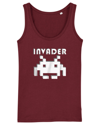 Gamers Space Alien Invader Burgundy