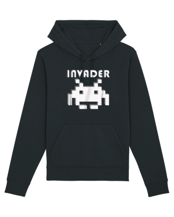 Gamers Space Alien Invader Black
