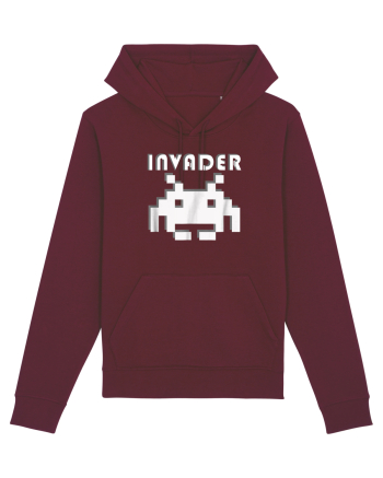 Gamers Space Alien Invader Burgundy