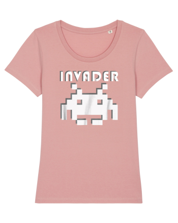 Gamers Space Alien Invader Canyon Pink