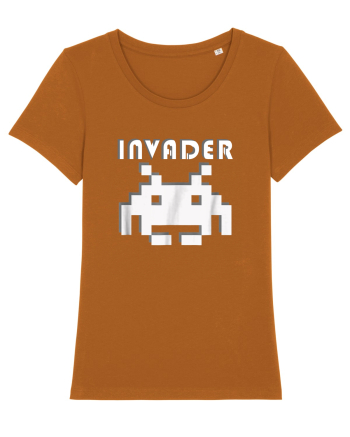 Gamers Space Alien Invader Roasted Orange