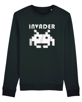 Gamers Space Alien Invader Black