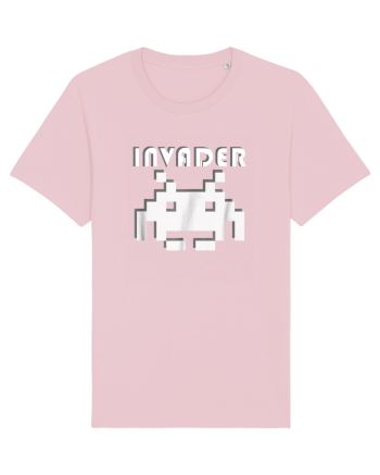 Gamers Space Alien Invader Cotton Pink