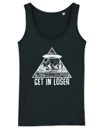 Get In Loser Alien Abduction Conspiracy Maiou Damă Dreamer