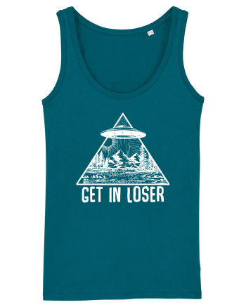 Get In Loser Alien Abduction Conspiracy Ocean Depth