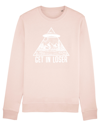 Get In Loser Alien Abduction Conspiracy Candy Pink