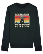 Get In Loser Alien UFO Bluză mânecă lungă Unisex Rise