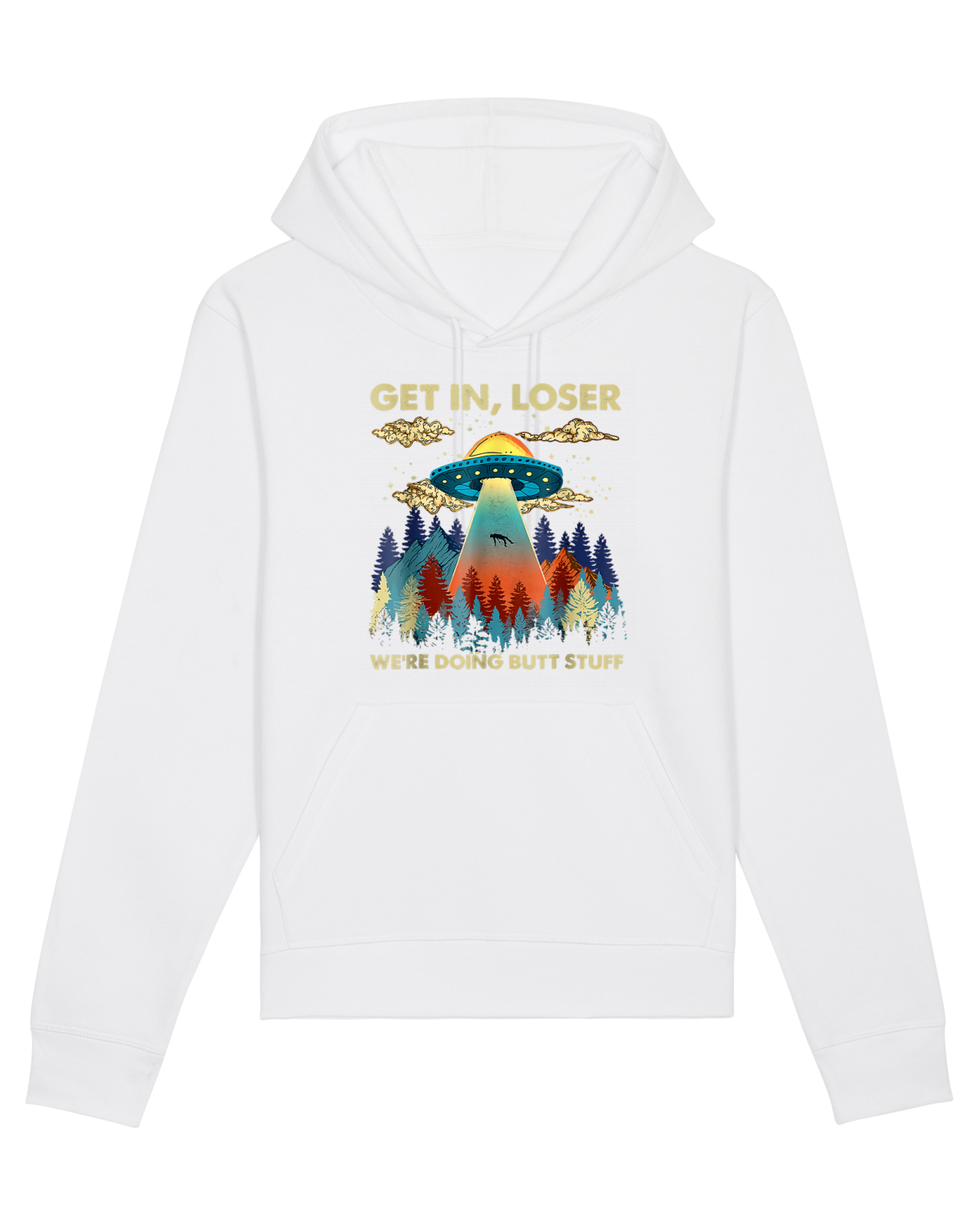 Hanorac Unisex Drummer White