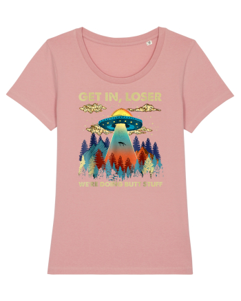 Get In Loser Alien UFO Canyon Pink