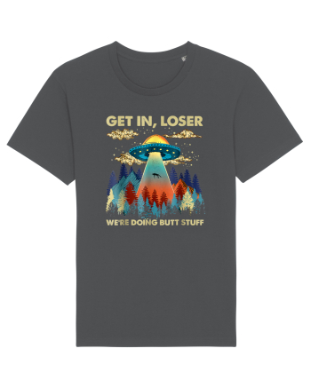 Get In Loser Alien UFO Anthracite
