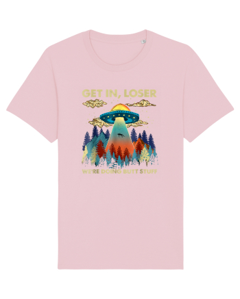 Get In Loser Alien UFO Cotton Pink