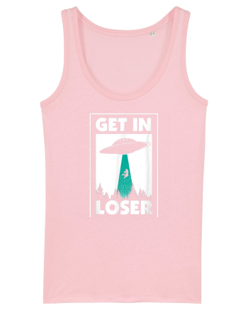 Get In Loser Alien Cotton Pink