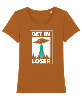 Get In Loser Alien Roasted Orange