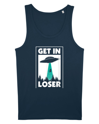 Get In Loser Alien Navy