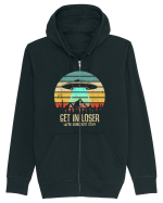 Get In Loser We're Doing Butt Stuff Hanorac cu fermoar Unisex Connector