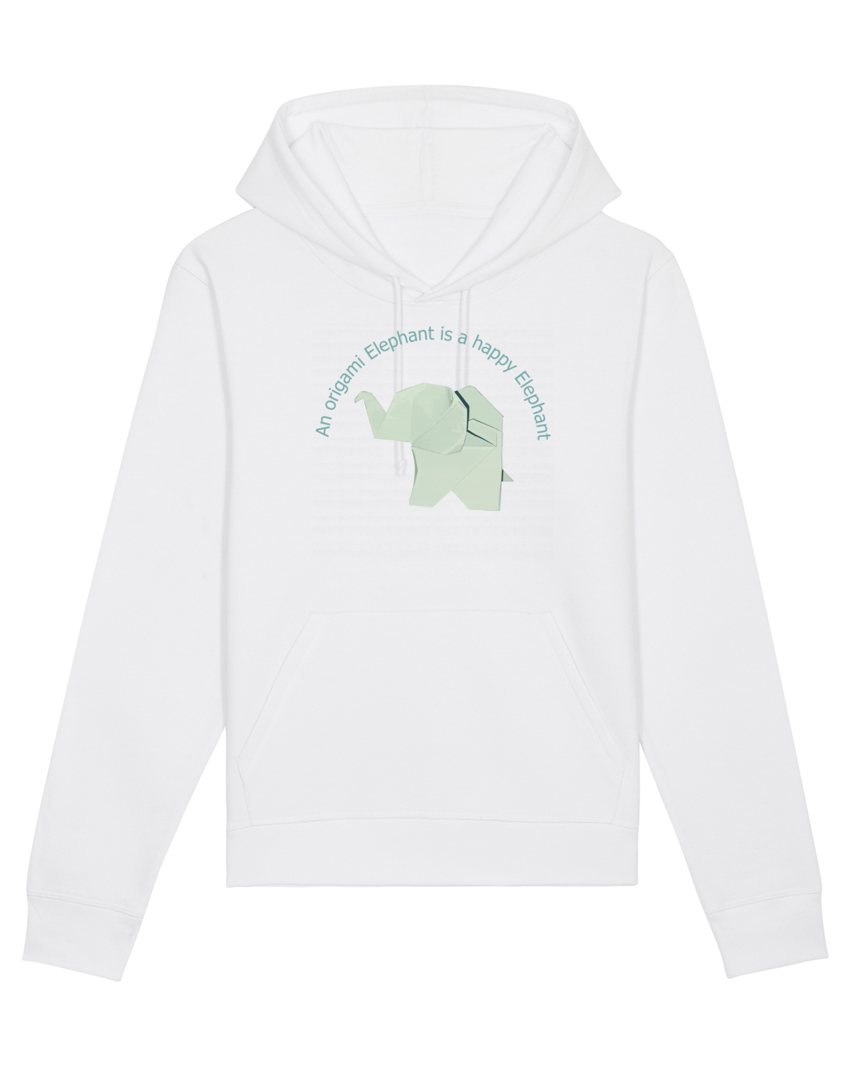 Hanorac Unisex Drummer White