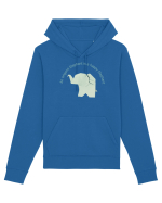 Happy Origami Elephant Hanorac Unisex Drummer
