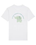 Happy Origami Elephant Tricou mânecă scurtă Unisex Rocker